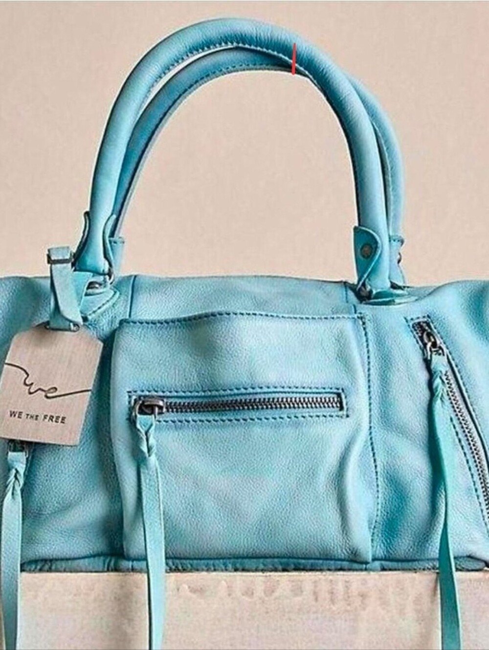 FREE PEOPLE BABY EMERSON SAIL BLUE